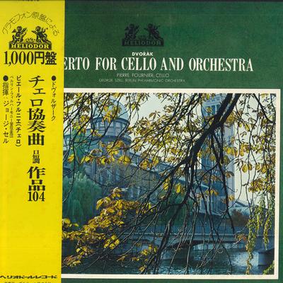 LP Record PIERRE FOURNIER, GEORGE SZELL, BERL - Dvorak: Cello Concerto In B Minor O MH5013 HELIODOR - Japan Classical Used