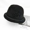 Adjustable Autumn and Winter Warmth Elderly Men's and Women's Knitted Hat Gift Cap