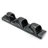 Carbon Fiber Look Car Dash 3 Hole Triple Gauge Meter Mount Holder Pod 52mm