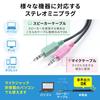 Sanwa Direct PC Speaker Soundbar with Volume and Power Dial, USB Powered, 3.5mm Connection, 6W, 5cm Tall, Slim, 1 Unit (Product Number: 400-SP099)
