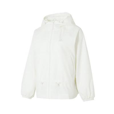 Women's Hooded Woven Jacket KS2809