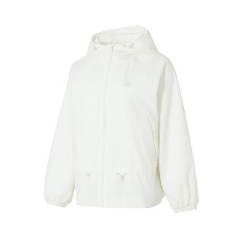 Adidas Women s Hooded Woven Jacket KS2809 AXL