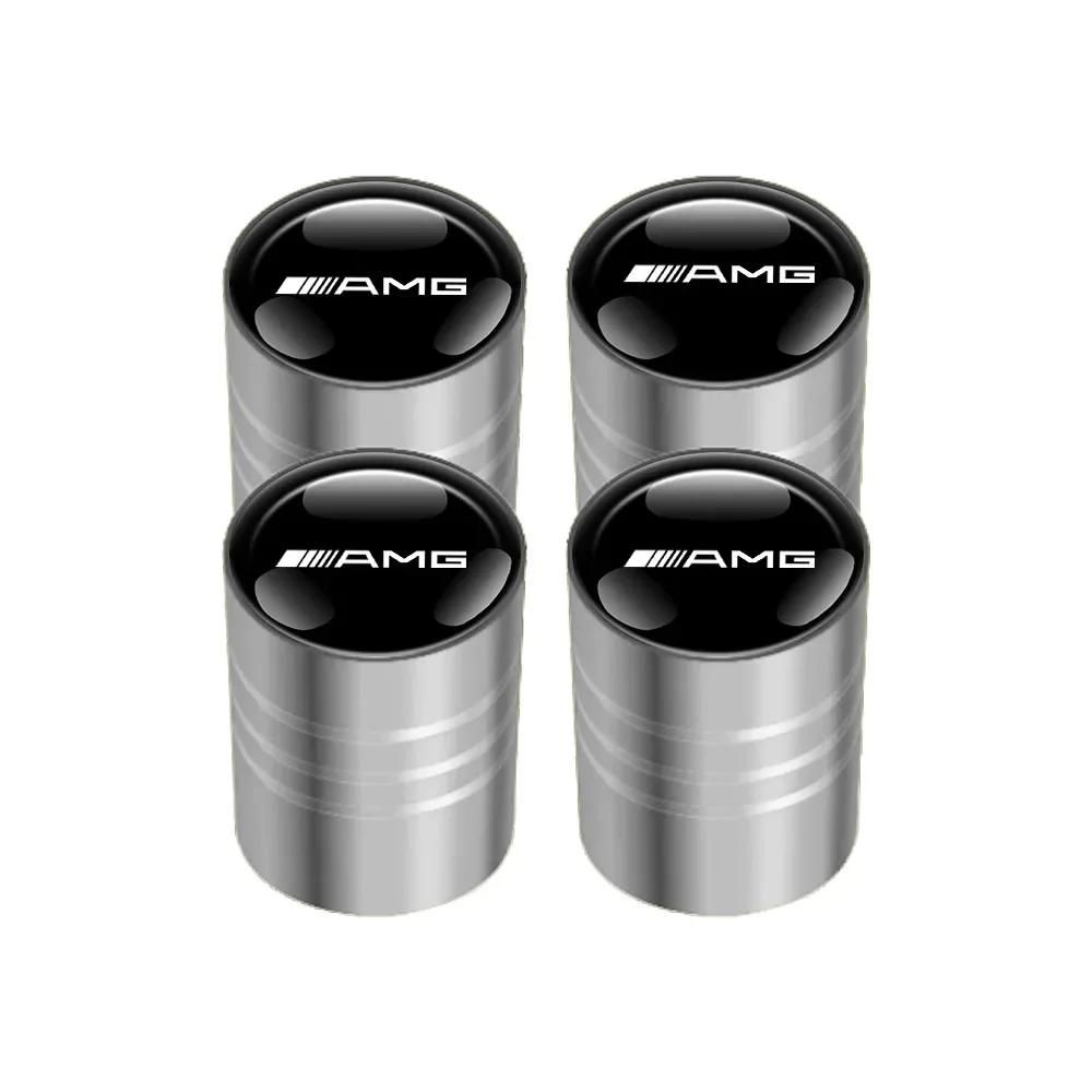 2025 Caldo Per Mercedes Benz 4pz Tappi Valvole Pneumatici Ruota Auto Copri Stelo Aria per MERCEDES BENZ W203 W204 W205 W209 W210 W211 W212 W