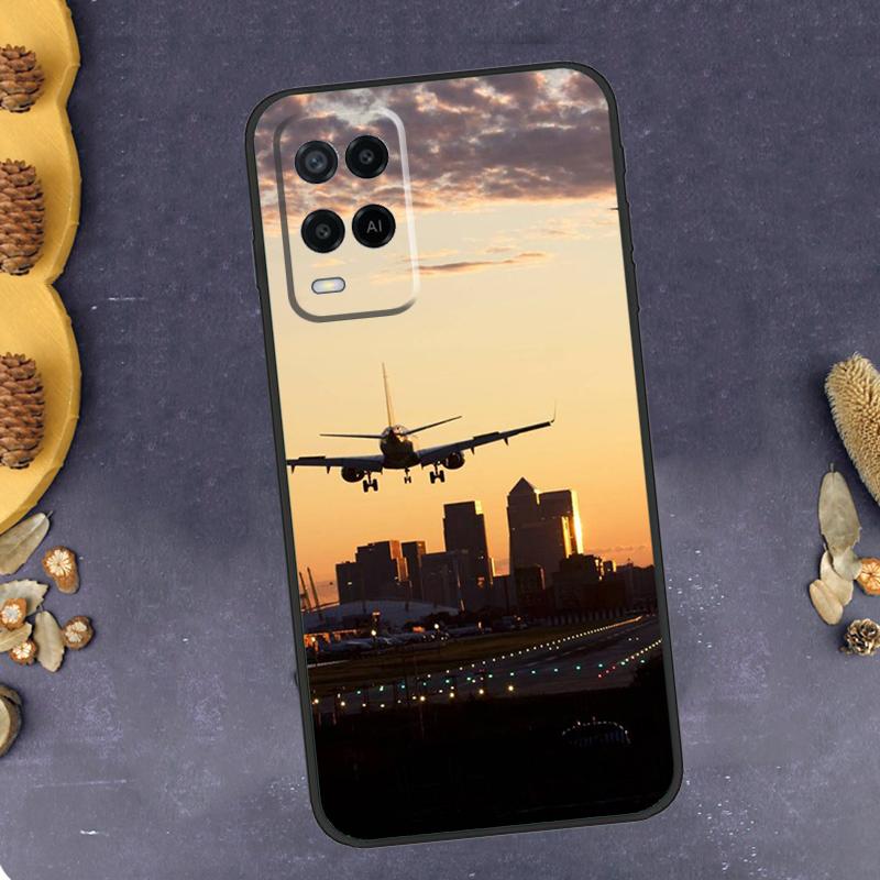 World Map Travel Phone Case For Oppo A96 A16 A76 A78 A58 A18 A38 A98 A17 A77 A80 A40 A60 A74 A94 A54 A15 A57S