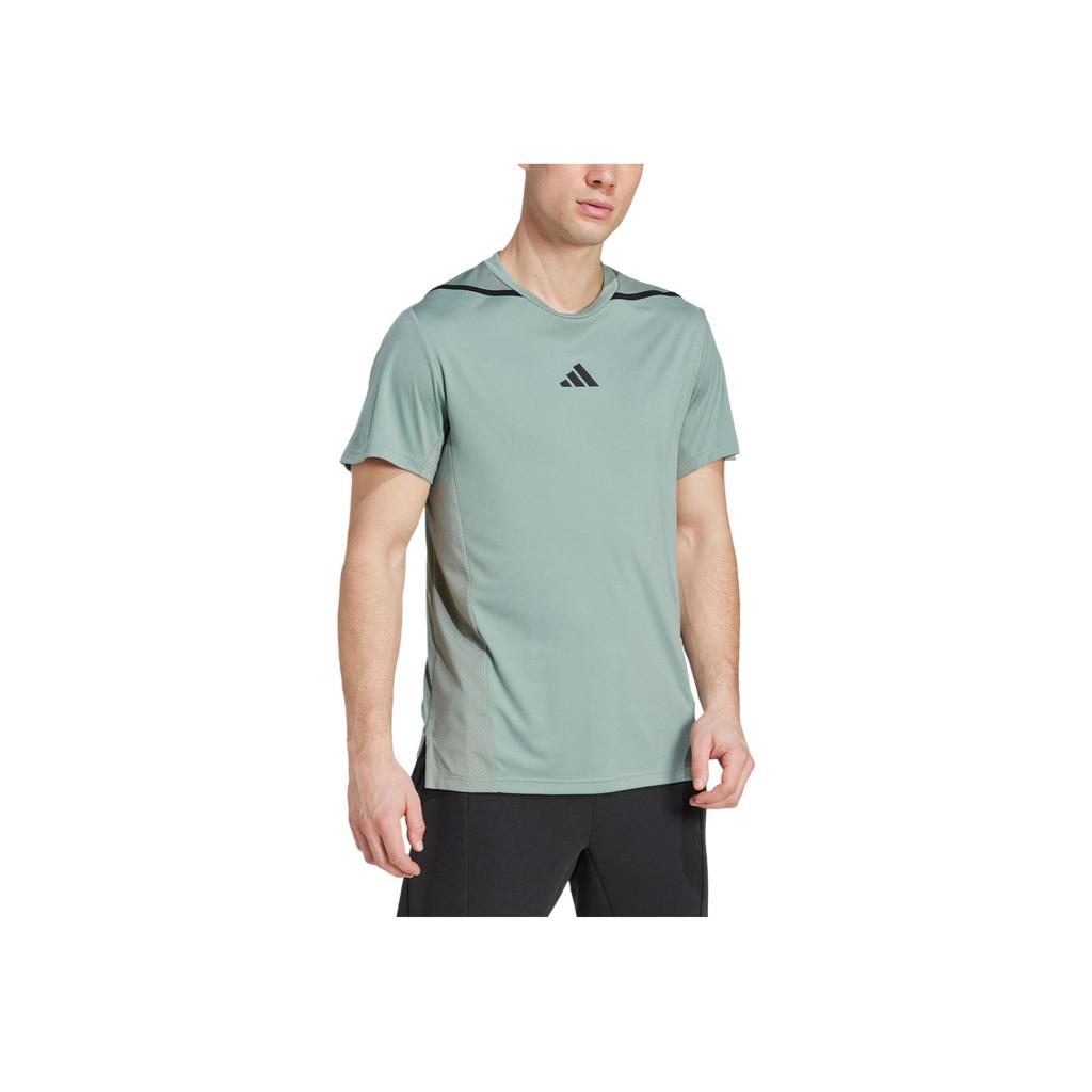 adidas Climacool Training Pro-Series T-Shirt Comfortable Fashionable Skin-Friendly Soft Short Sleeve Breathable Round Neck T-Shirt Men Tops JI8230