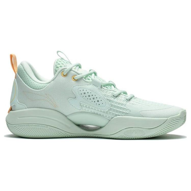 Li Ning Wade Allday Durable Breathable Low Top Basketball Shoes Men Sneakers Green ABPT007-3