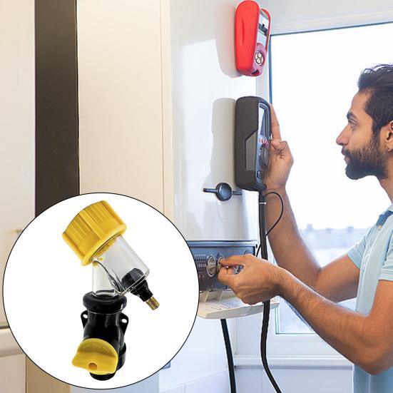 Varmeapparat Spyleverktøy Brukervennlig Universalt Gjennomsiktig Synlig Bærbart Elektrisk Gassvarmer