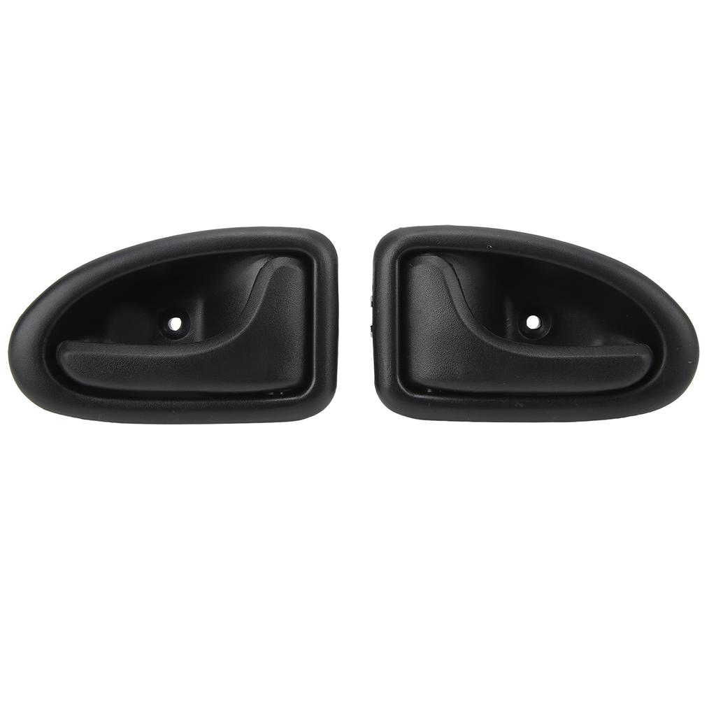 4 Pcs Inside Door Handle Cover 7700353282 Interior Opening Handle Trim Bowl for CLIO II MEGANE I