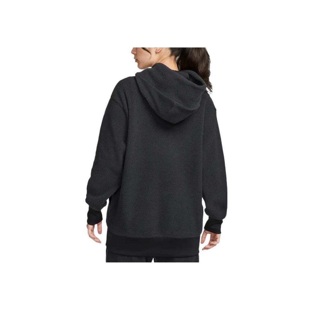 nike sherpa hoodie women's