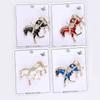 Portable Horse Pin Comfortable Wear Jewelry With Polished Finish for Daily Wear