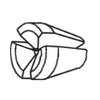 SATA P02716-06 Three-Jaw Claw Plate Accessory