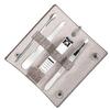 4 in 1 Nail Clipper Kit Stainless Steel Eyebrow Trimming Tool Portable Manicure Tools Set