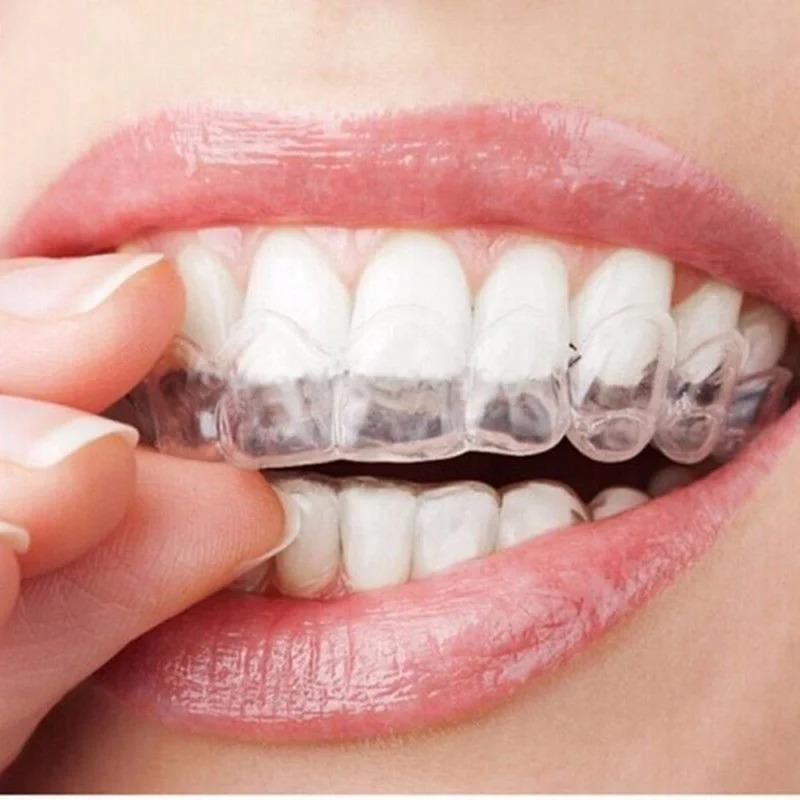 Anti Snoring Bruxism Sleeping Mouth Guard Night Guard Gum Shield Mouth Tray Stop Teeth Grinding Sleep Aid Health Care 3
