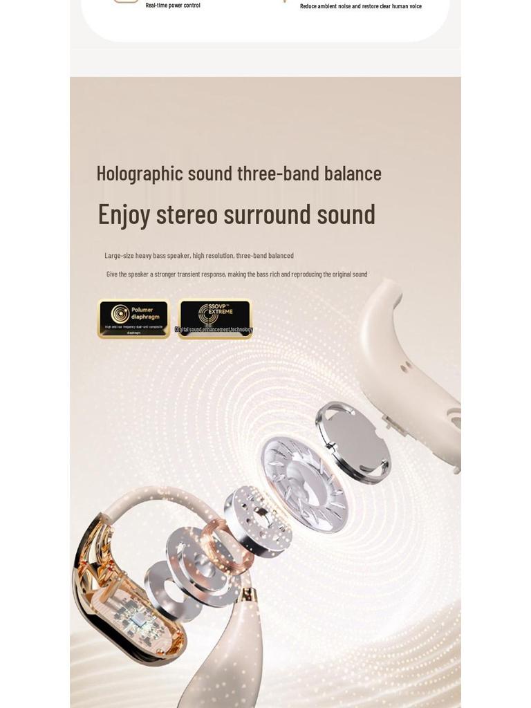 2025 Bluetooth Wireless Earphones | Over-Ear & In-Ear Sport | High-Quality Sound & Long Battery Life