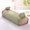 Pure Cotton Cartoon Buckwheat Pillow - Breathable, Sweat-Absorbent, Herbal Core, Removable & Washable Cover, Ideal for Kids & Students.