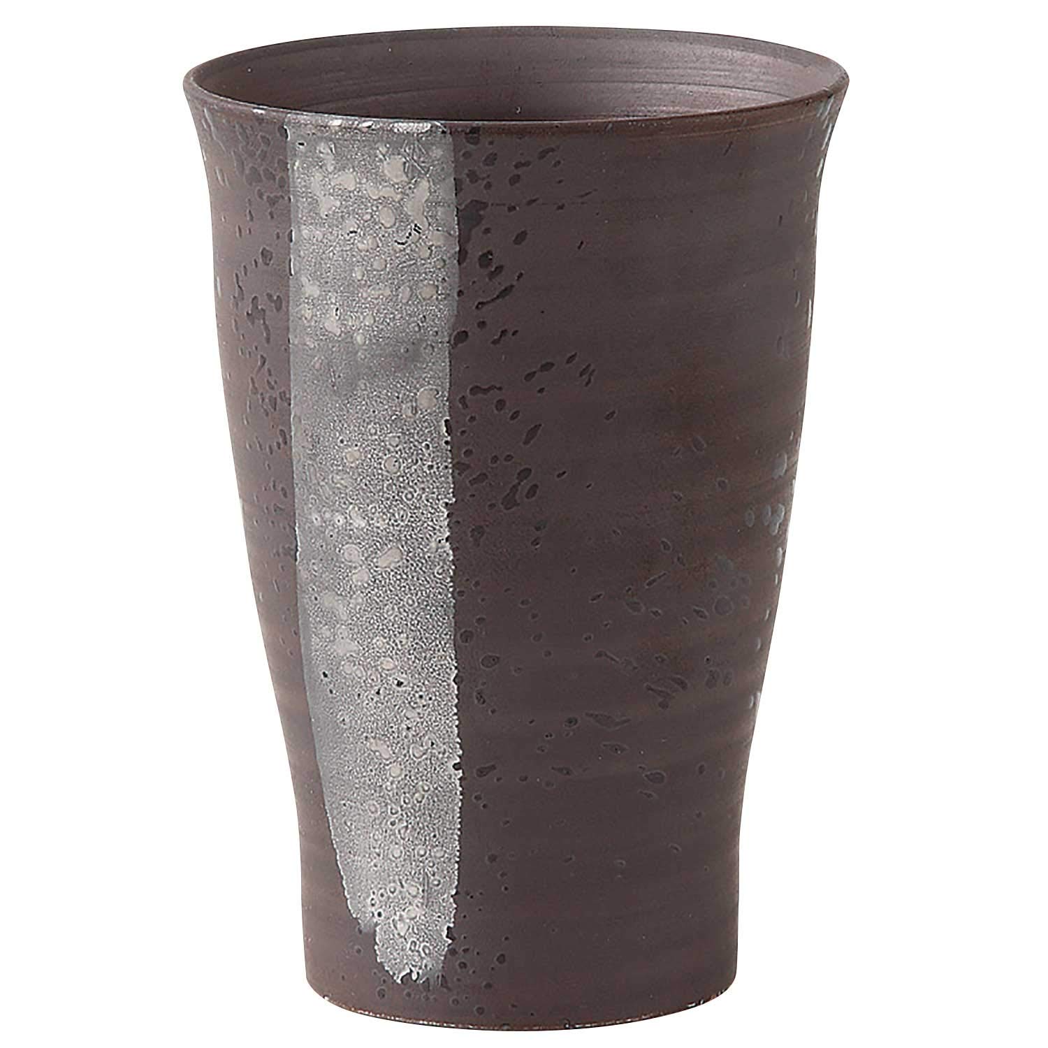 

Керамика Хасами печь Сейзан Щетка Scut Keypo 293962 Чашка, маленькая, 230 мл, линия, серебристый, серебряный