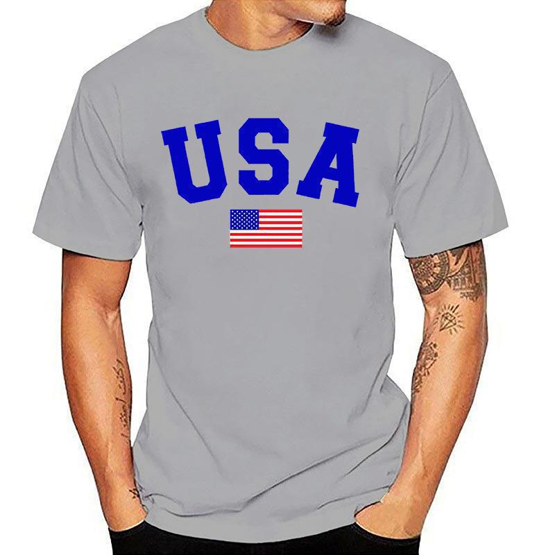 Men's Printed T-Shirt Men's T-Shirt Independence Day T-Shirt