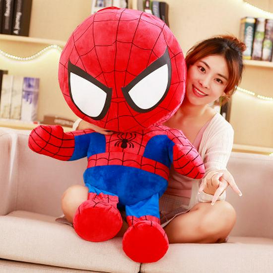 Large Cartoon Anime Plush Doll Pillow - Soft Toy for Kids, 61cm