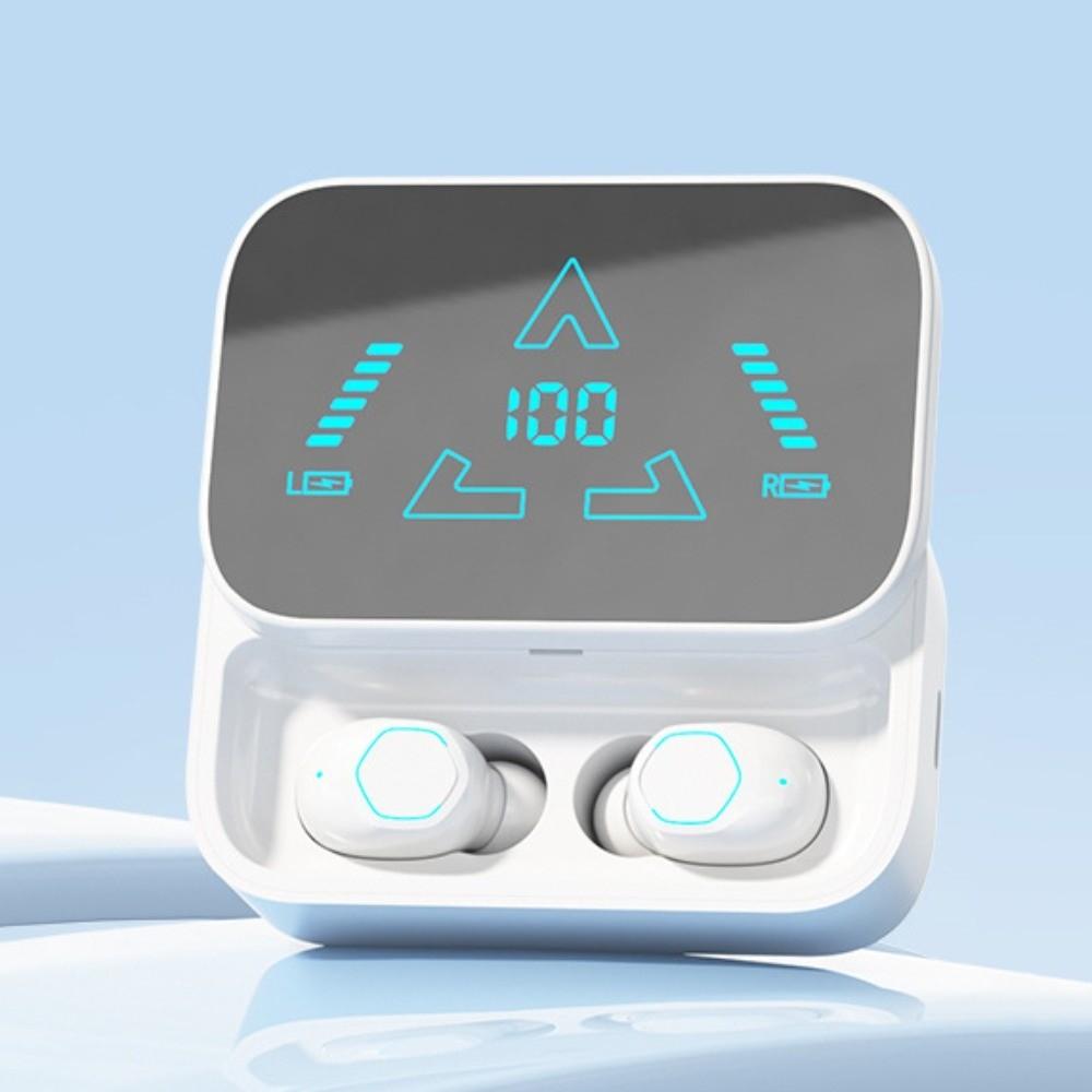 LED Display Wireless Bluetooth Earphones Noise Reduction Bluetooth Headphone Sports