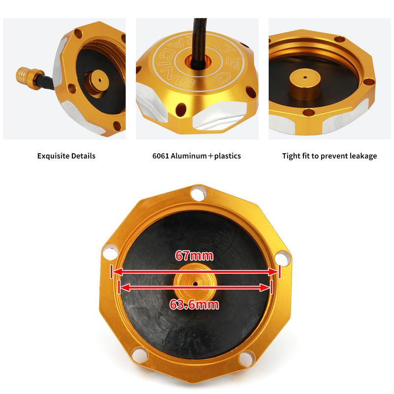 Motorcycle CNC Gas Fuel Tank Cover Cap For Suzuki RMZ250 DRZ400 DRZ400E LTZ250 LTR450 LTZ400 DRZ LTZ 50 70 125 250 400 400E 450