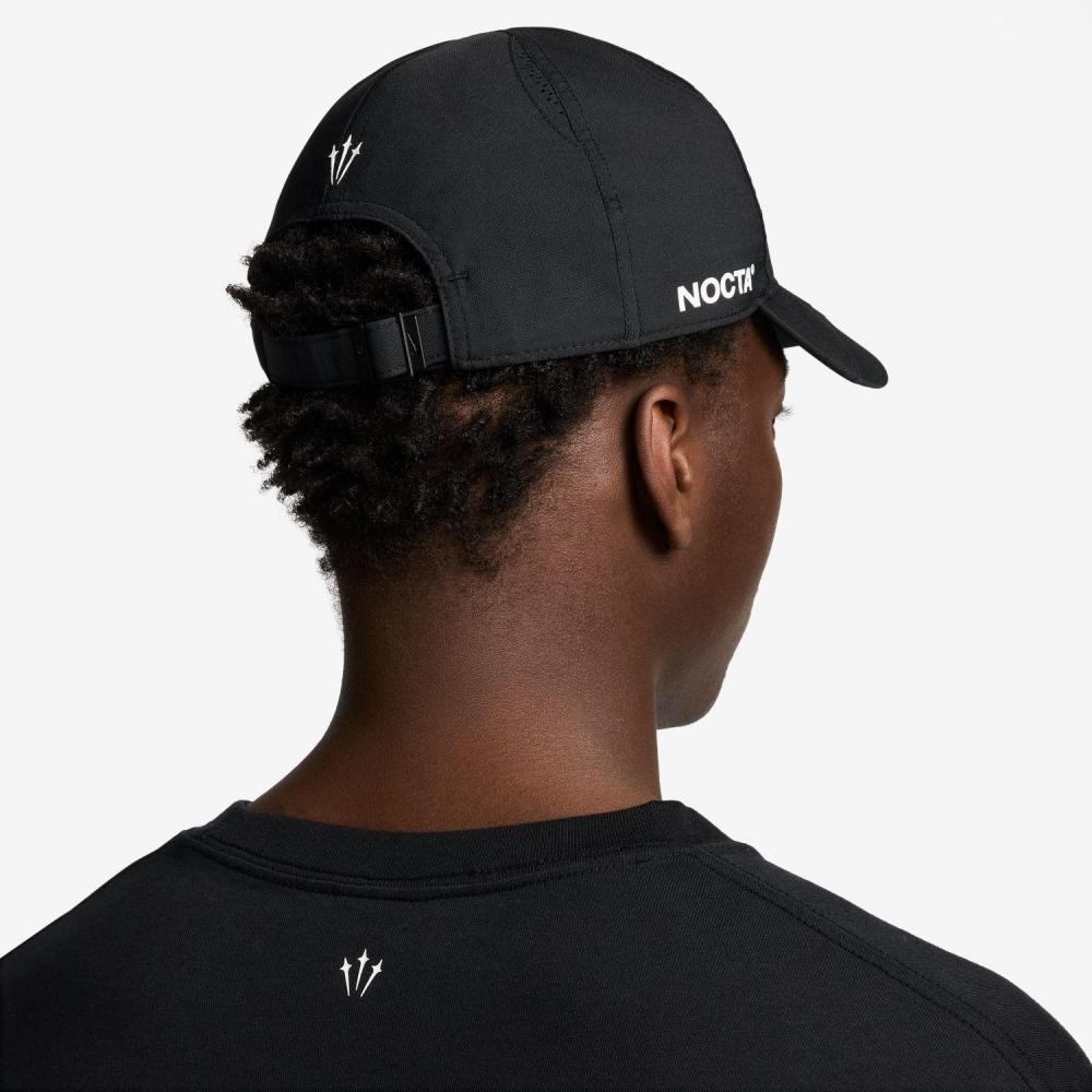 Nike U Nocta Uscb Cap Fv5541 010blk Wht