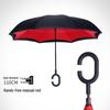 Hands-Free Automatic Double-Layer Car Umbrella for Two