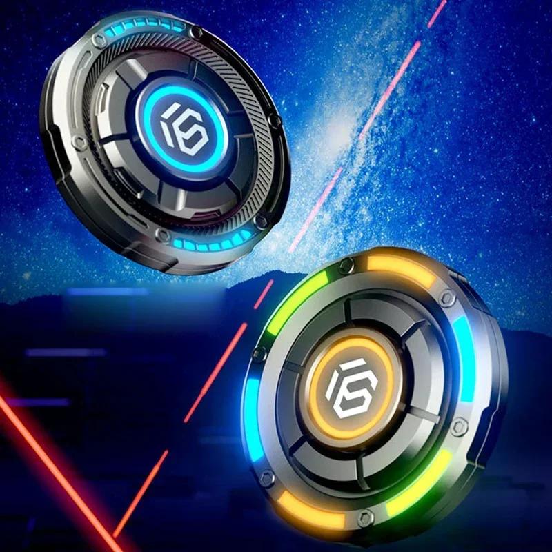 Fidget Spinner Papa Mynttryckarkort Stressavlastningsleksaker Metall Fingertopp Gyroskop Legering Snurra Ovanpå Skrivbord EDC för Vuxna Barn