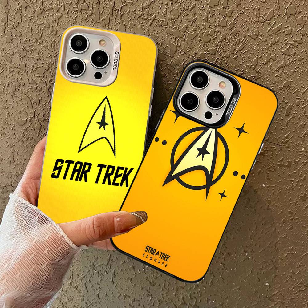 Phone Case S-Star T-Trek For iPhone 17 16e 16 15 14 13 12 11 Mini Pro Max X XR XSMAX 8 7 Air Plus Anti Fall Matte Back Cover