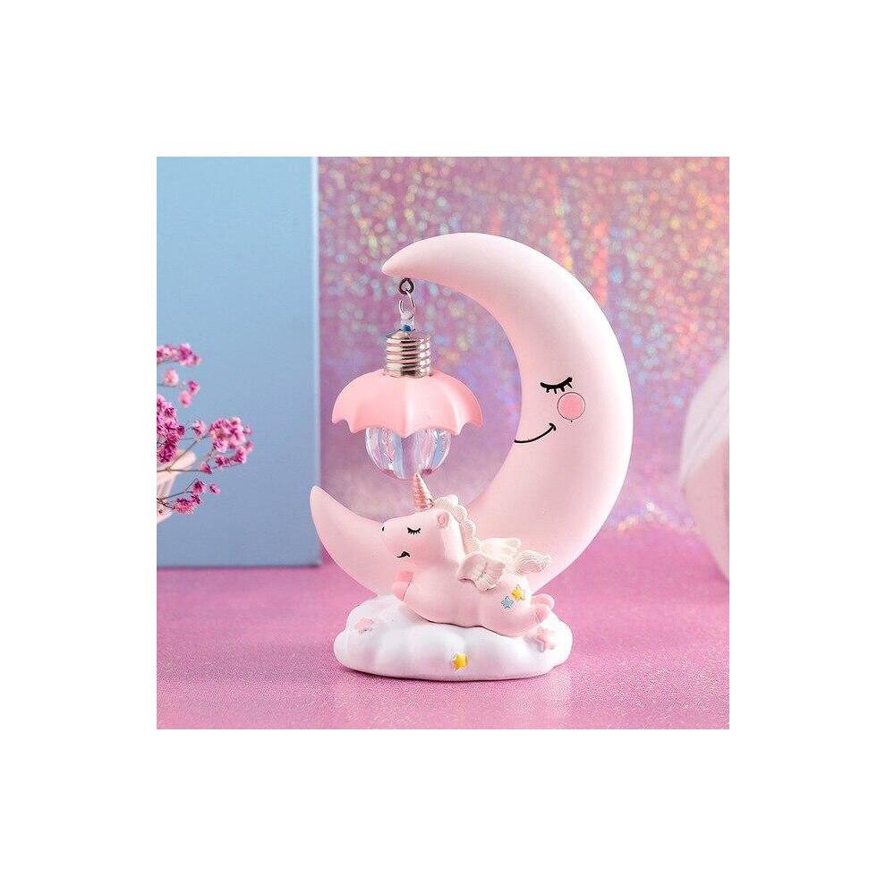 (BLUE) Creative Night Light Creative Unicorn Night Light