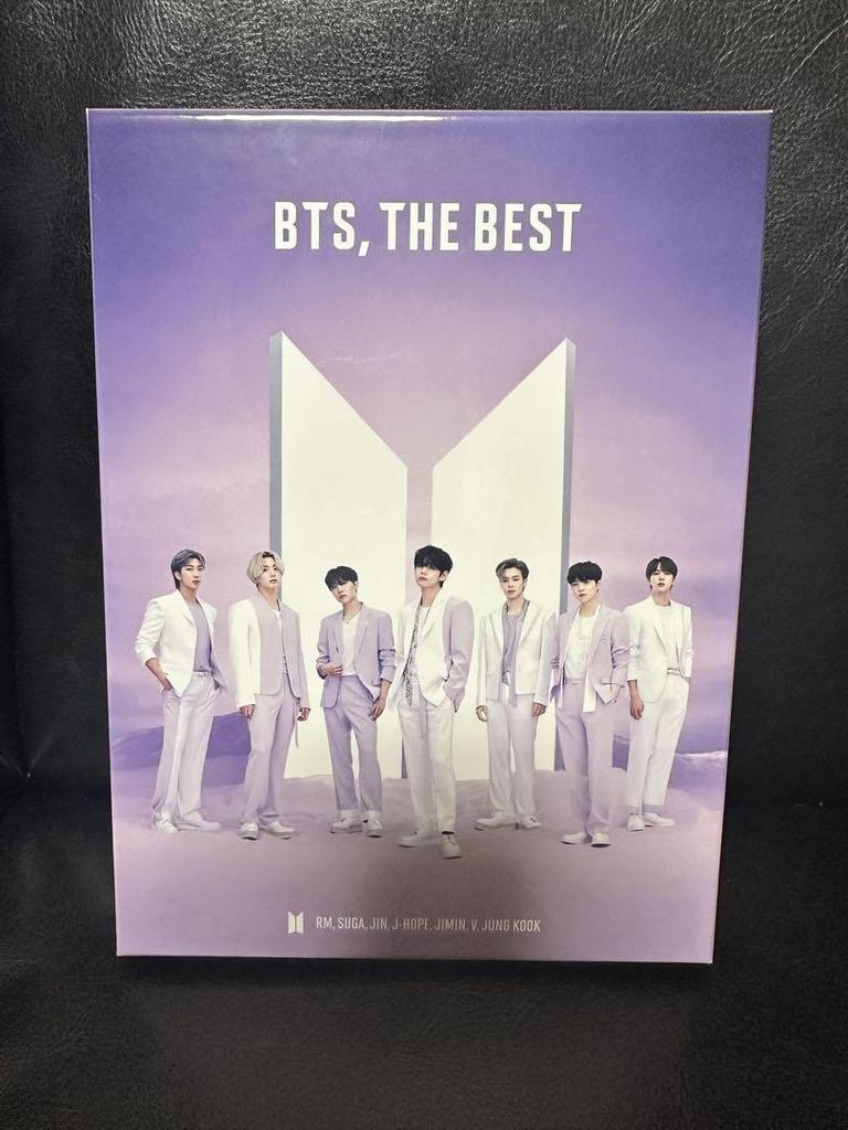 [USED] BTS, THE BEST First Limited Edition A, First Limited Edition C, Regular Edition, Acrylic Stand Included