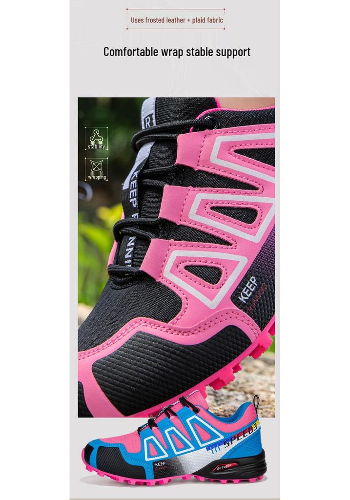Breathable Plus Size Women's Outdoor Trail Running & Hiking Shoes for Travel