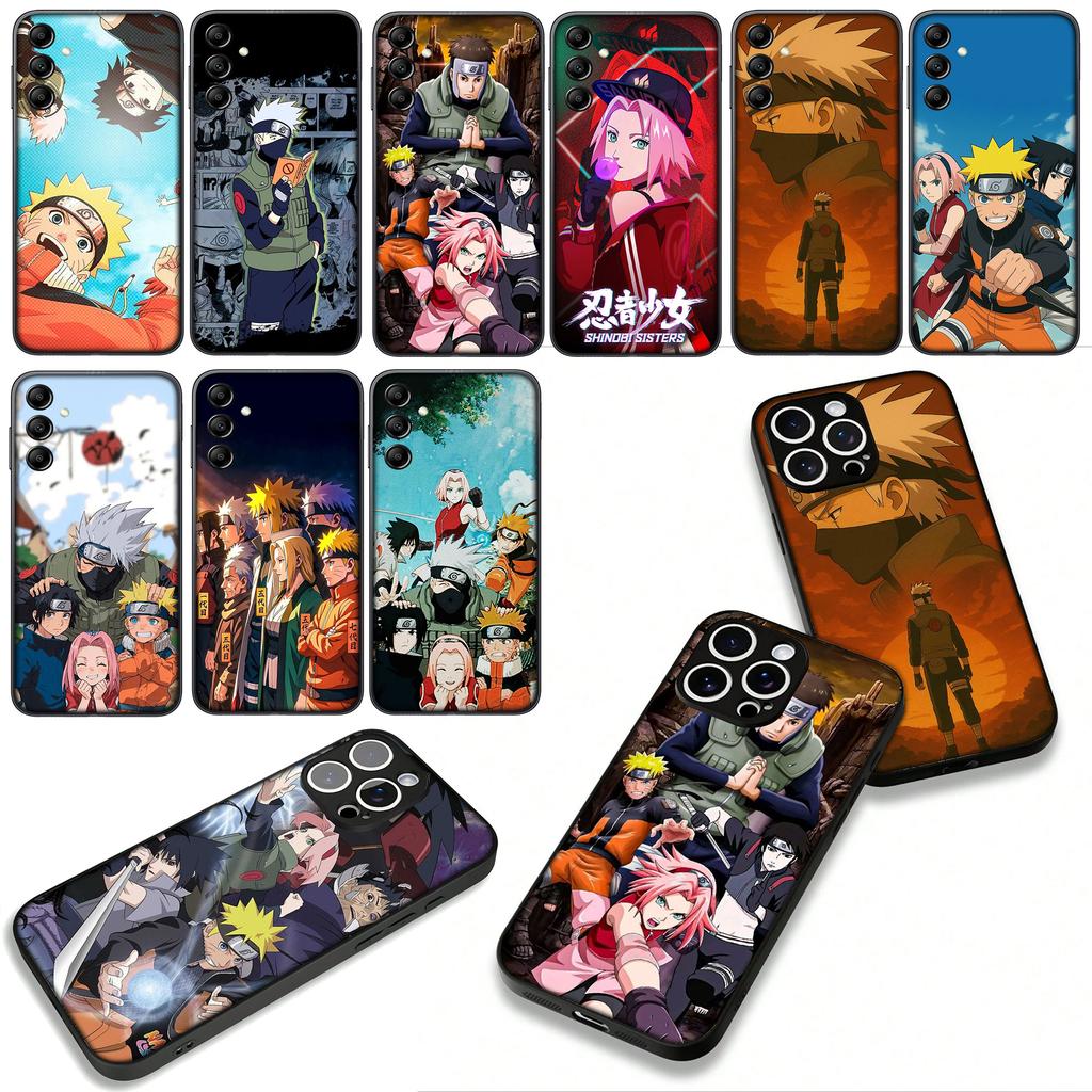 Haruno Sakura Narutos Sasuke Kakashi Phone Cover Case for Huawei P30 P20 P10 Mate 10 20 Pro Lite Y9A Y8S P Smart Y7 Y9 Prime