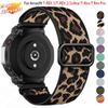 Elastic Nylon Strap For Amazfit T-rex 2 3 Ultra Band For Huami Amazfit Trex Pro T Rex Sport Belt Smartwatch Bracelet Accessories