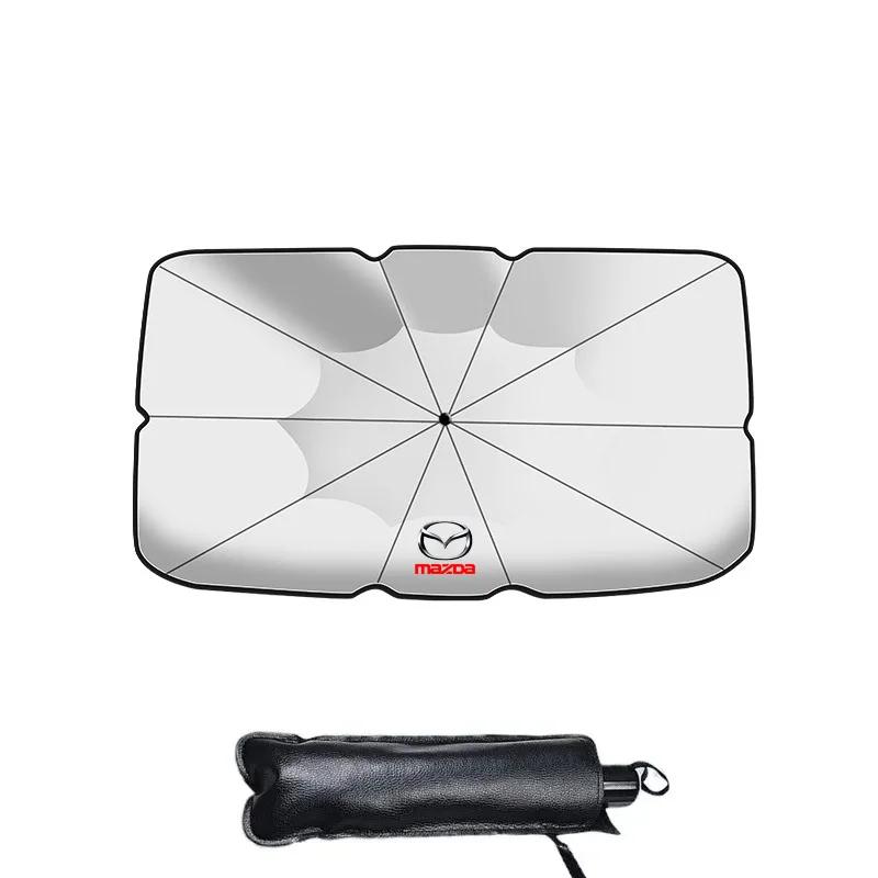 Parasolar Față Mașină Parbriz Mașină Umbrelă Parasolar Pentru Mazda CX-5 CX-8 CX-9 CX-30 Axela BT-50 Biante Demio MPS MX-5 Skyactiv