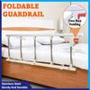 Household Foldable Bed Guardrail Safety Assist Handle Elderly Bedridden Pregnancy Bed Railing Guard Rails