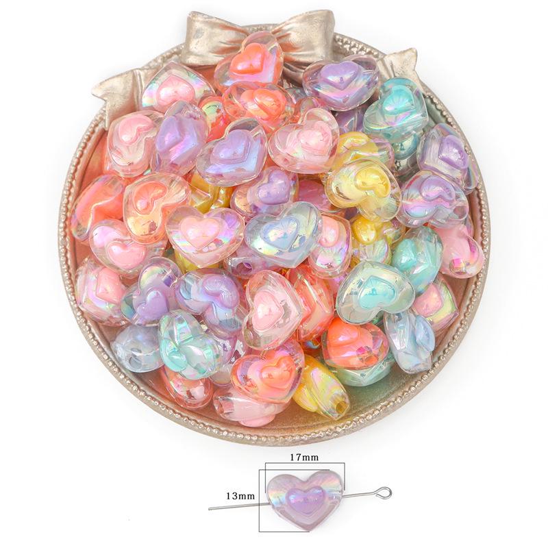 Frosted Acrylic Round Beads for DIY Jewelry and Beading Accessories