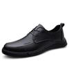Genuine Leather Men Formal Shoes Luxury Comfy Formal Dress Footwear Outdoor Man Business Shoes Leisure Walk Derby Shoes Sneakers