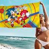 Anime S-SonicS H-HedgehogES Big Microfiber Beach Towels Quick Dry Towel Sand Beach Towels Pool Towel For Travel Swim Pool Yoga