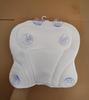 In Stock 4D Machine Washable Bath Pillow with 6 Suction Cups for Back Support