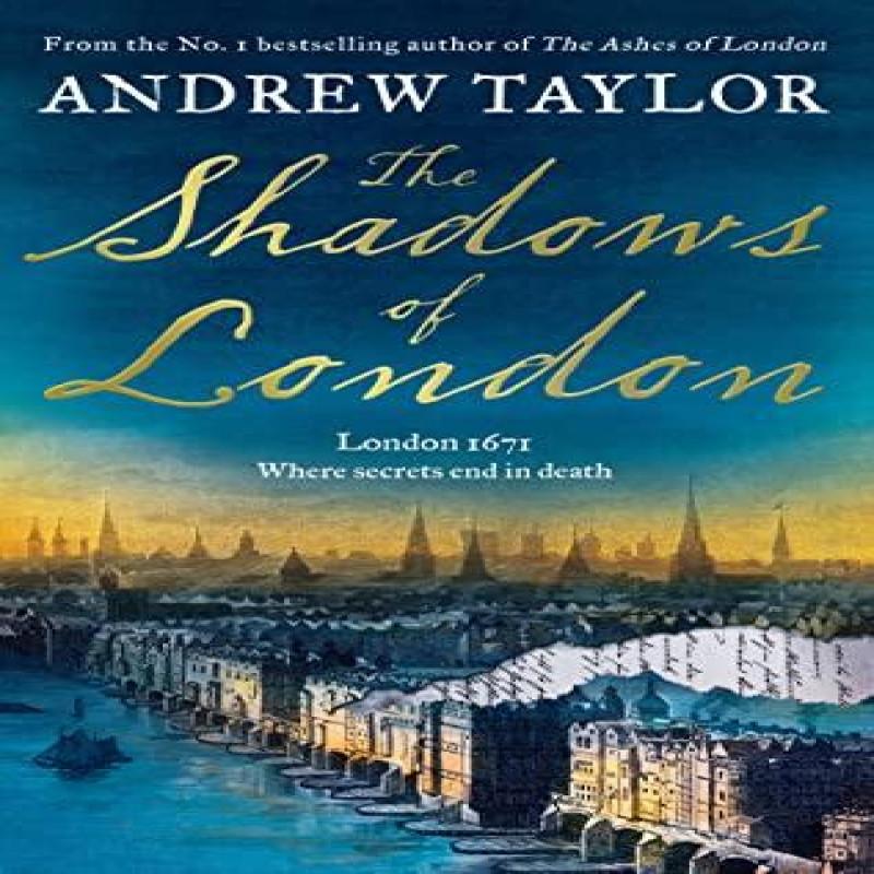The Shadows of London by Andrew Taylor Paperback Book 9780008494179