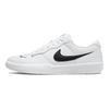 Nike Sb Force 58 Premium White Black Skateboard Shoes DH7505-101