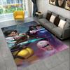 Overwatch Game Gamer DVA Area Rug,Carpet Rug for Home Living Room Children's Bedroom Sofa Doormat Decor,kids Non-slip Floor Mat