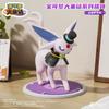 Authentic Pokémon Unite Gengar Zeraora PVC Anime Figure Desktop Model Display Ornament Collectible Toy Surprise Gift For Fans
