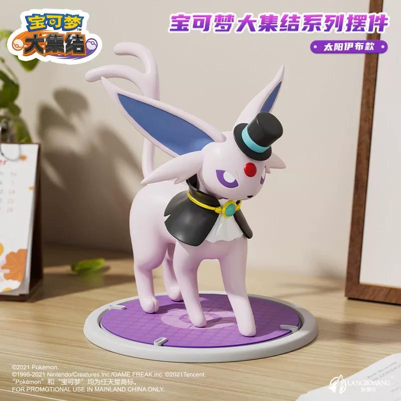 Authentic Pokémon Unite Gengar Zeraora PVC Anime Figure Desktop Model Display Ornament Collectible Toy Surprise Gift For Fans