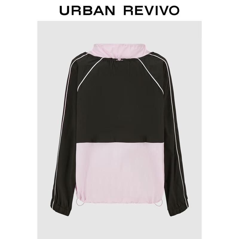 

UR 2025 Autumn Urban Safari Color-block Loose Jacket M