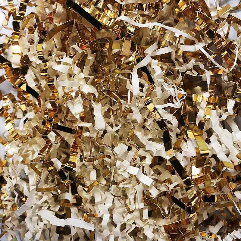 In-Stock Raffia Grass and Silk Shredded Paper for Decoration & Gift Box Filler