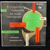 LP Record VARIOUS  Distinguished Concerti For Wind Ins ML4782 Columbia Master 1951 US Classical Used