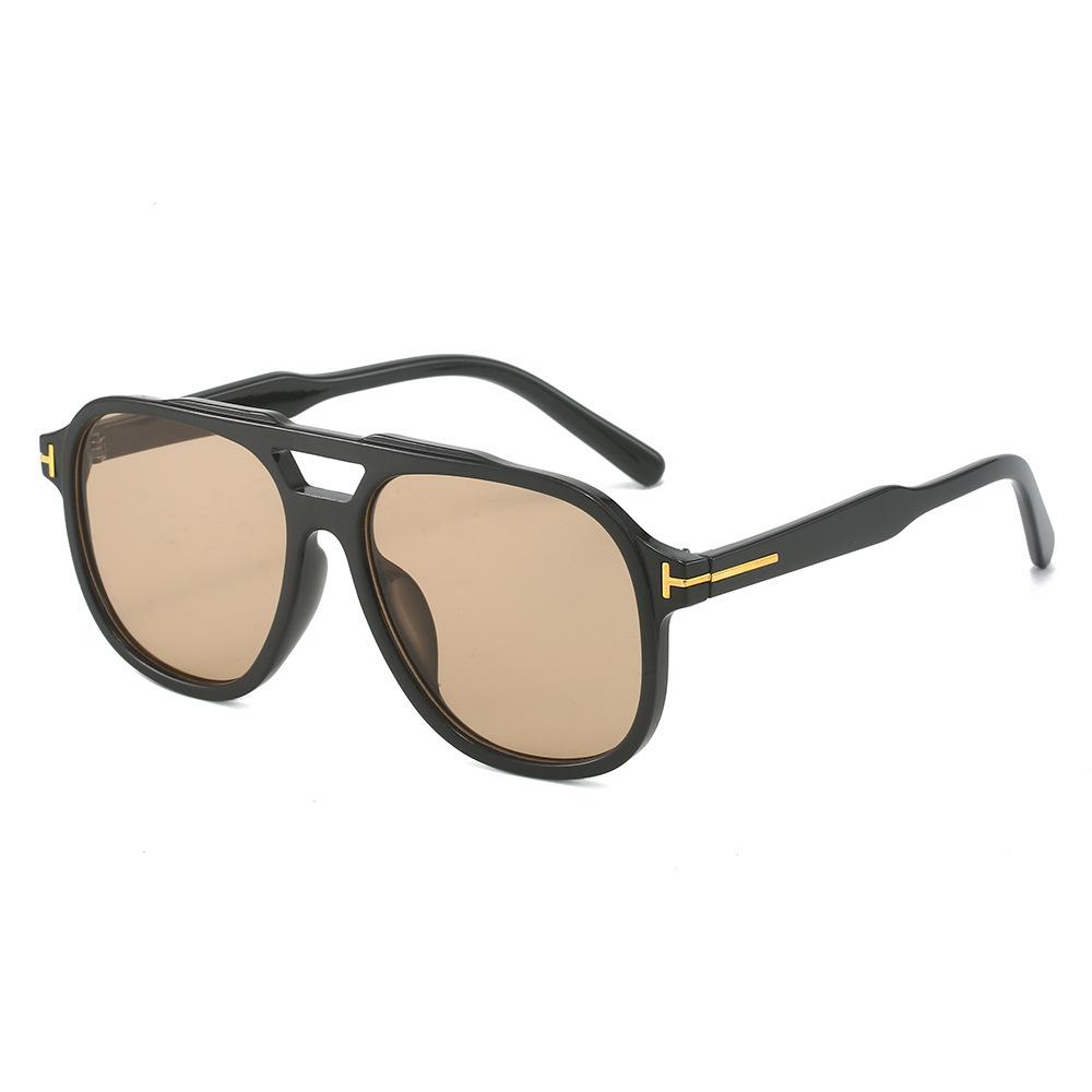 JYL TS Sunglasses Double Beam Pilot Large UV Driving/50229