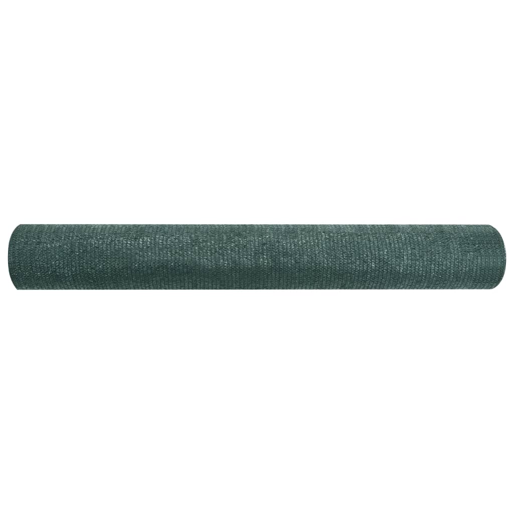 Privacy Fence Screen Green 1.2 X 10 M HDPE 75 G M²
