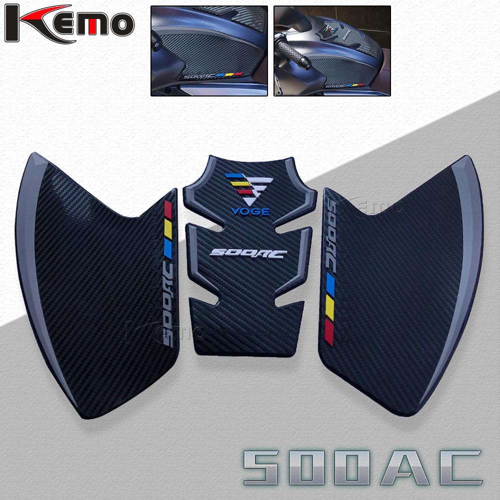 

Для Loncin Voge 500AC 500 AC мотоцикл боковая наклейка газовая наколенница протектор противоскользящая наклейка бак тяга